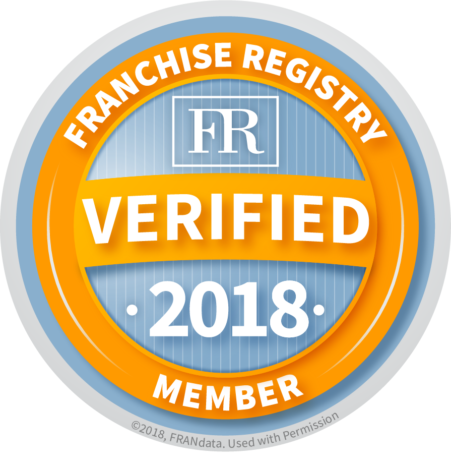 Franchise Registry Verified 2018 logo