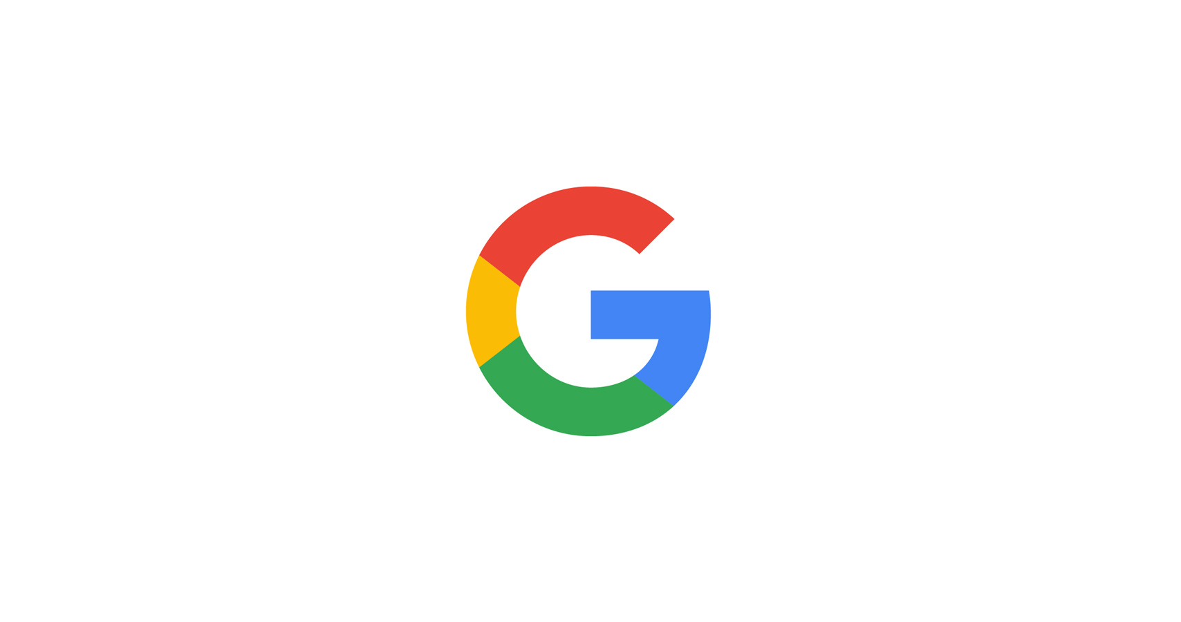 Google initial logo