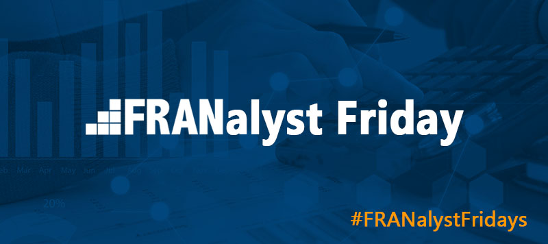 FRANalyst Friday by FRANdata banner logo