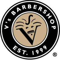 V's Barbershop logo