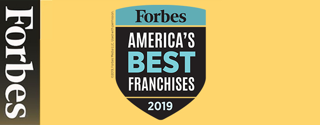 Forbes Best & Worst Franchises 2019 by FRANdata