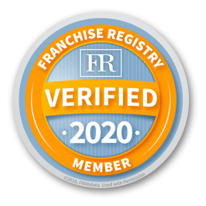 Franchise Registry Verified 2020 logo