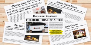 Burgerim disaster