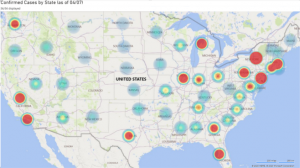 covid cases by state