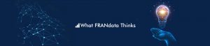 What FRANdata Thinks - FRANdata Blog Banner