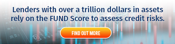 Lenders with over a trillion dollars in assets rely on the FUND Score to assess credit risks