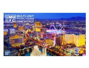 2021 Multi-Unit Franchising (MUFC) Conference banner logo