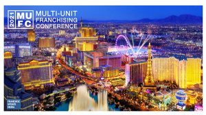 2021 Multi-Unit Franchising (MUFC) Conference banner logo