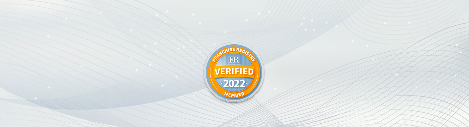 Franchise Registry Verified 2022 logo