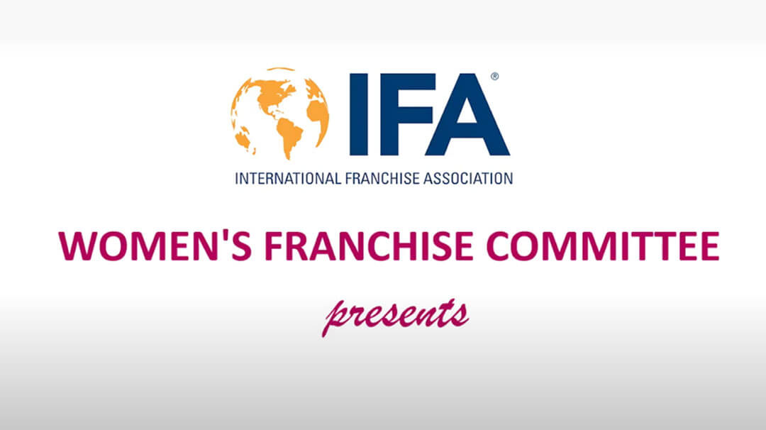 IFA Women's Franchise Committee Podcast - Edith Wiseman