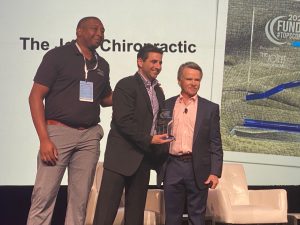 MUFC TopScore Award 2022 - FRANdata CEO Darrell Johnson - The Join Chiropractic