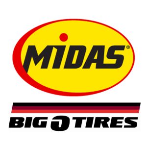 Midas - Big O Tires company logo