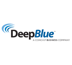 Deep Blue A Comcast Business Company logo