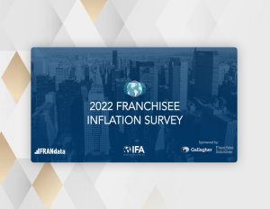 2022 Franchisee Inflation Survey - FRANdata - IFA