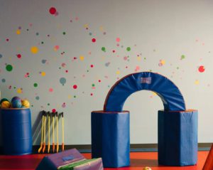 Toddler Gym Area