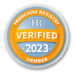 Franchise Registry Verified 2023 logo