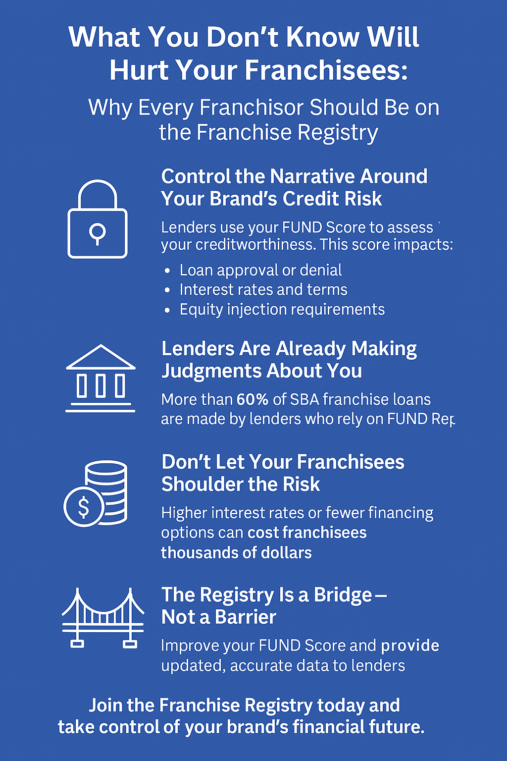 Value of the Franchise Registry